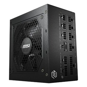[MSI] MAG A850GL 80PLUS GOLD 풀모듈러 ATX 3.1 PCIE5 블랙 [850W], MAG A850GL 80PLUS GOLD 풀모듈러ATX