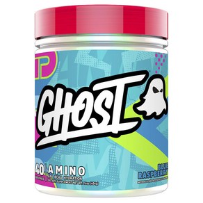 GHOST 아미노 EAA BCAA 하이드레이션 블루 라즈베리 맛