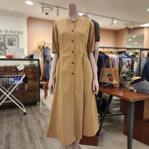 BCBG [올앤선드리] 끌로에 OP 원피스 _ A4F7O607 73 [D/BEIGE]