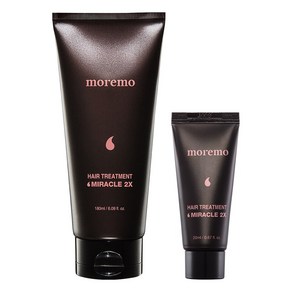 모레모 미라클 2X 단백질 트리트먼트 헤어팩 180ml+20ml, 1세트, 200ml