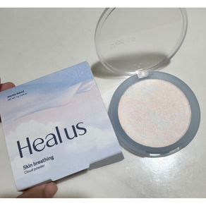 [본사정품] 힐어스 숨결 클라우드 파우더 Healus 베이크파우더 힐어스파우더팩트, 1개