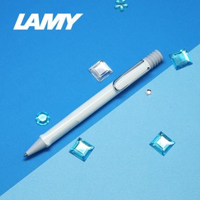 [라미]LAMY 사파리 볼펜-화이트(219WH) / RAMY / 무료각인 / 공식수입처 제품 / 병행 아님, 레이저 각인(색 지정불가), 필요없음