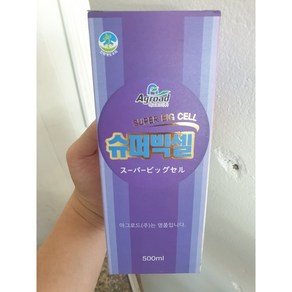 포도 거봉 MBA 복숭아 토마토 딸기 생장조절제 비대제 슈퍼빅셀 500ml(일본제품), 1개