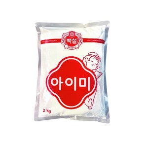 CJ 아이미 2kg / 조미료 / 업소용 1BOX (6입), 6개