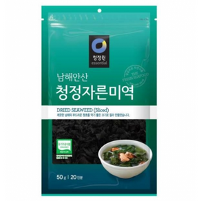 청정원 청정자른미역 50g (20인분), 1개