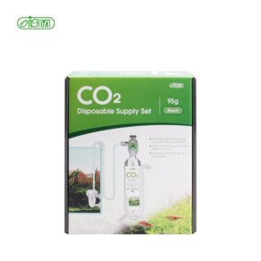 CO2 95g 세트 Basic 기본형 I-687 수조 수족관 어항 초보 수초 이탄 산소공급기 구피 물고기 이산화탄소 공급 용존산소량 디퓨져