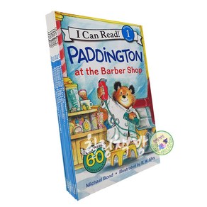 [힐링책방] 국내 1일 발송 패딩턴 8권 세트 영어원서 I Can Read Paddington 음원제공, 8권세트