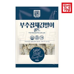 한성 부추잡채 김말이 튀김 1kg, 1개