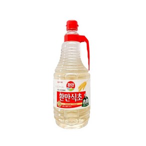 롯데푸드 환만식초 1.8L 업소용 식자재, 1개