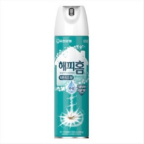 유한양행 해피홈 에어로솔 피톤치드향, 1개, 500ml