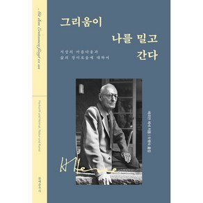 그리움이 나를 밀고 간다:지상의 아름다움과 삶의 경이로움에 대하여