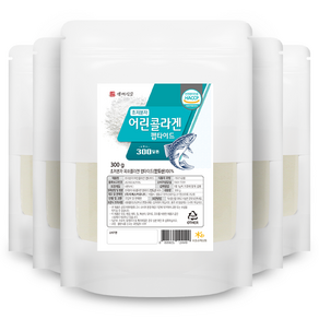 초저분자 어린 콜라겐 펩타이드 300g HACCP 인증제품