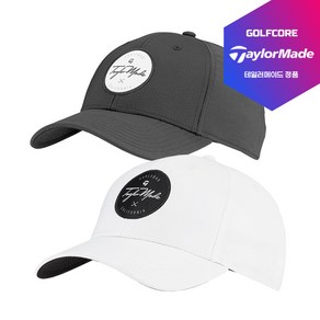 테일러메이드 CIRCLE PATCH RADAR HAT 골프모자(TD925), 블랙, 1개, 상세 설명 참조