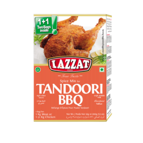 Tandooi BBQ Masala Lazzat Pakistan 탄두리 비비큐 라자트 파키스탄, 100g, 6개