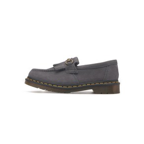 닥터마틴 DR.MARTENS 아드리안 스내플 - 워시드 데님 텀블드 누벅 / 31588764