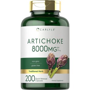 Calyle 칼라일 Atichoke 아티쵸크 8000mg 200정, 1개