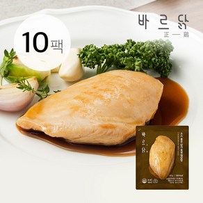 바르닭 소스품은 닭가슴살 찜닭맛