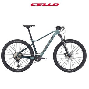 [첼로자전거] 첼로 27.5인치 XC PRO 40 SE 24단 카본 MTB 자전거 2022, 카멜레온 실버 / 블랙, ML, 1개