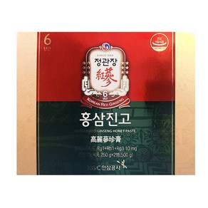 정관장 홍삼진고 250g X2병 500g - BNS