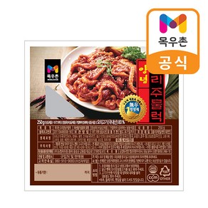 [목우촌] 무항생제 양념 오리주물럭 250g x 3팩, 3개