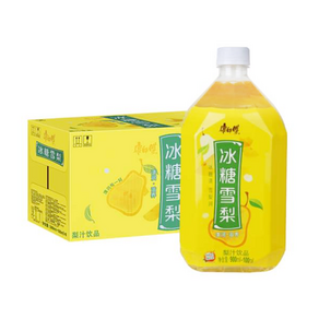 홍홍 중국식품 캉스푸 빙당설리 1박스(1L*12개입) 배음료 배맛 중국음료, 1박스, 1L