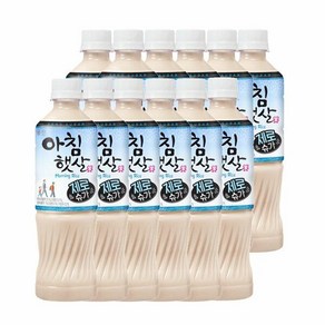 본사직영 웅진식품 아침햇살 제로슈가 500미리 x 12페트 음료, [00001] 없음, 500ml