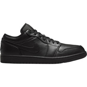 조던 Ai Jodan 1 Low Shoes Black/Black 101288