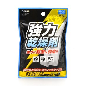 Kenko 건조제 드라이 프레쉬 스틱 타입 6개입 실리카겔 타입 반복 사용 가능 DF-ST106, 1개, 1ml