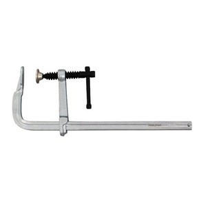 툴스타 철공용L클램프 TS-LF-01-400 클램프 퀵그립 툴스타 aas*3023gC, 1개