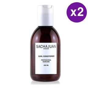 사샤후안 헤어케어 컬 컨디셔너 SACHAJUAN Haicae Cul Conditione, 2개, 250ml