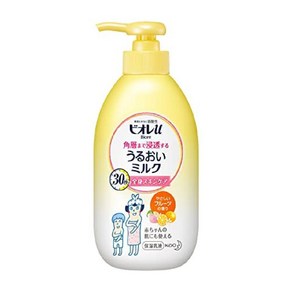 일본 비오레 U 약산성 바디 로션 밀크 수분 플로랄 300ml, 과일향, 1개