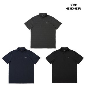 [백화점 매장판] 아이더 기본 EIDER 무지 단체 기능성 쿨 냉감 남자 남성 스포츠 반팔티 티셔츠 반팔티셔츠 폴로 카라티셔츠