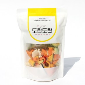 도란도란 동결건조 야채 베지칩스 20g / 40g 미니 야채칩 강아지 수제간식 채소 영양 간식, 베지칩스 40g, 1개