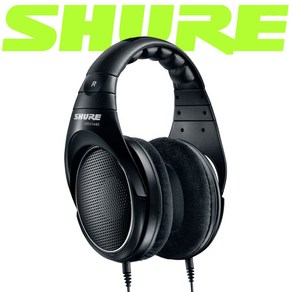 SHURE SRH-1440 슈어 삼아 정품 SRH1440 음악감상 착탈식 케이블 오픈형 모니터링 헤드폰_리뷰쿠폰