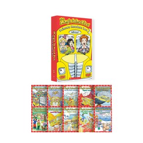 [언어세상독점] 매직스쿨버스 The Magic School Bus: Science Reades Box 1-2 선택구매, 1. Science Reades Box 1, SCHOLASTIC