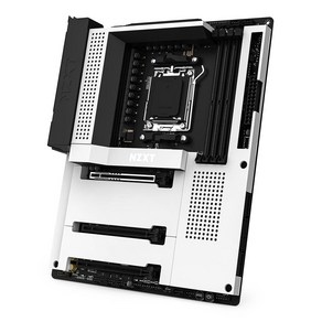 NZXT N7 B650 N7B65XTB1 AMD 칩셋 7000 시리즈 CPU 지원 ATX 게이밍 마더보드 통합 후면 IO 쉴드 WiFi 6 연결 블랙 266243