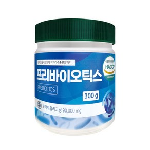 프리바이오틱스 분말 가루 프락토올리고당 치커리추출 300g, 1개