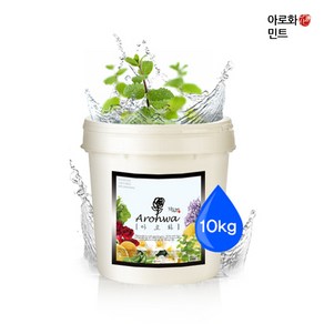 아로화(Aowha) 민트 아로마 입욕제 (족욕제) 10kg 대용량 업소용 입욕 / 족욕 가루, 1개