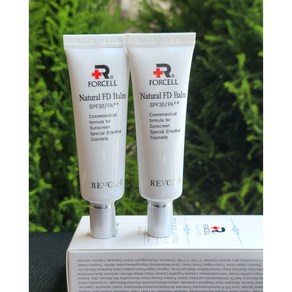 포셀 리복스투 네츄럴에프디밤 SPF30 PA++ 주름개선 미백 자외선차단+ 사은품증정, 2개, 25g