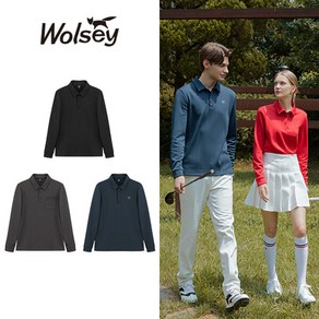 [최초가 99000원][24FW][Wolsey] 울시 남성 에어로웜 기모 카라셔츠 3종