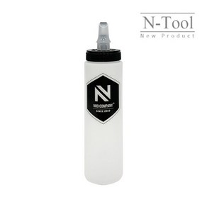 엔툴 엔공구 스퀴즈 보틀 200ml HDPE 컴파운드 뾰족 소분용기, 1개