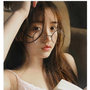 GLASSES 패션 동글이 6종 철테 뿔테 메탈 안경 도매