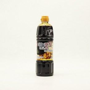 청우 마늘 간장 치킨 소스 1.05kg, 1개