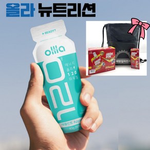 올라 올라 스포츠 뉴트리션 120 파워젤 10포, 43g, 10개