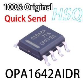 10PCS New Oiginal OPA1642AIDR O1642A OPA1642 Dual-channel JFET Input Audio Opeational Amplifie, 10개