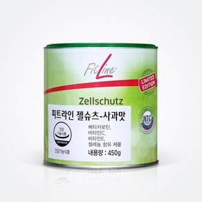 독일 피엠 피트라인 젤슈츠-사과맛 450G