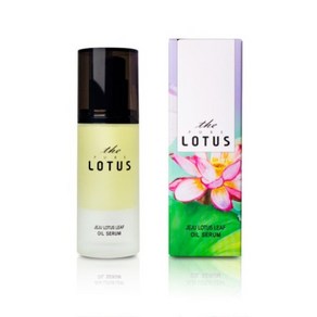 더퓨어로터스 연꽃잎 환절기 수분 보습 오일 세럼, 50ml, 1개