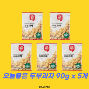 오늘좋은 두부과자 (90G), 5개, 90g