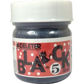 일본직발송 3. 델리터(DELETER) 잉크 30ML 블랙-5 341-0007 B0027OJHRO