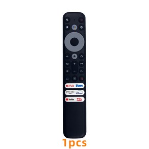 TCL 스마트 TV 50P725G 55C728 75C728 X925PRO 65X925 75H720의 새로운 RC902V/FMR1/FMR4/FMR5/FMR7/FMR9 리모컨은 음성, 1pcs, 1개